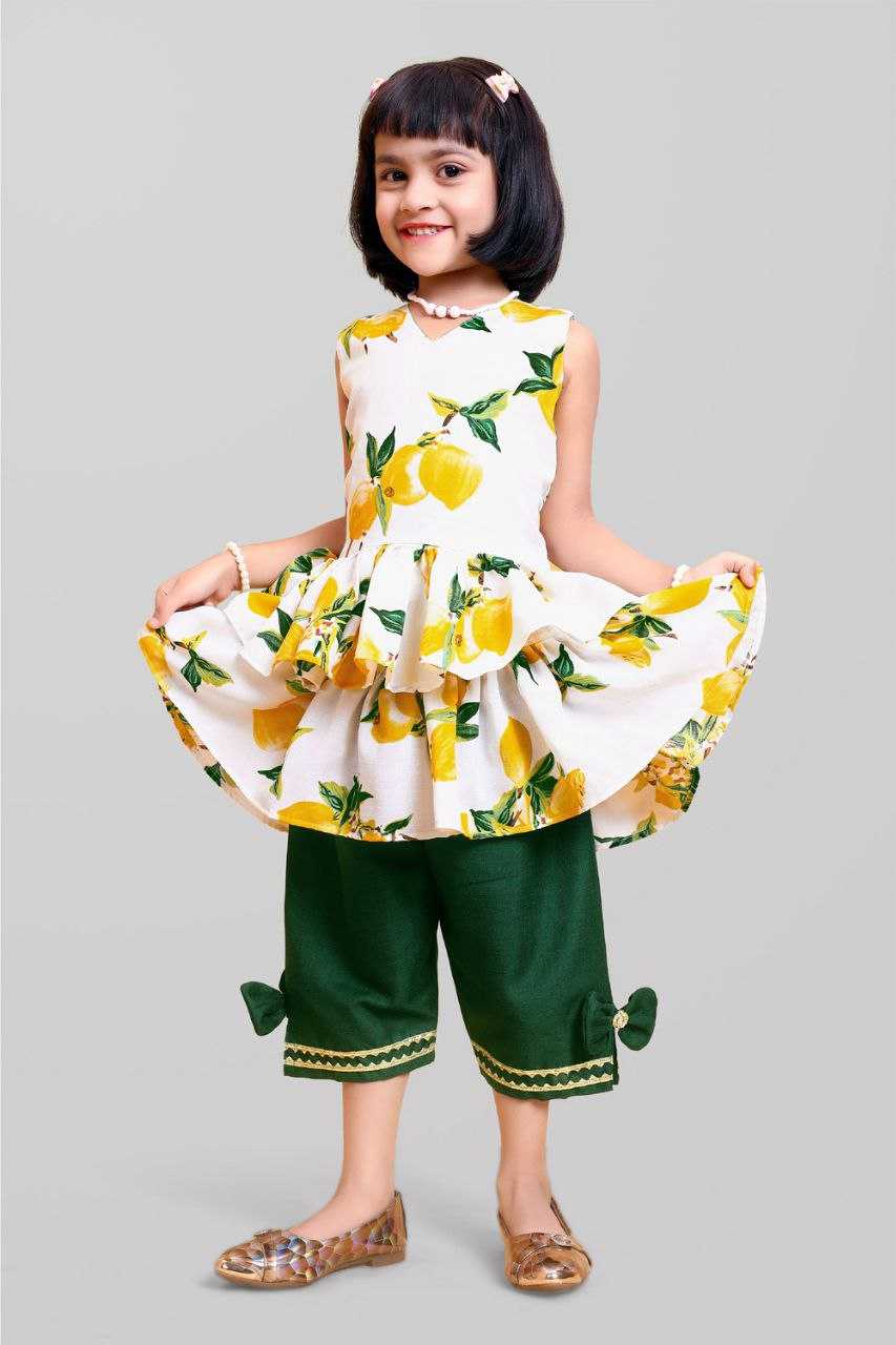 YNF COTTON HRC 34 WHOLESALE KIDS WEAR MANUFACTURER